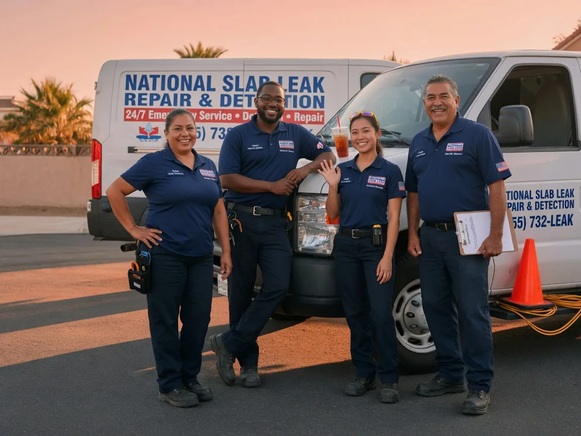 Slab Leak Detection company in Foster, OK