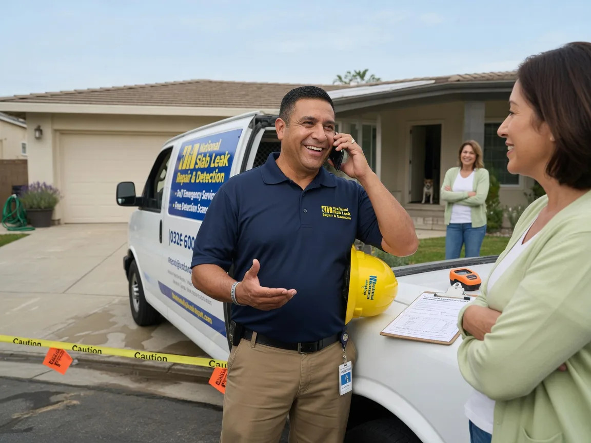 Slab Leak Detection Foster, OK FAQs