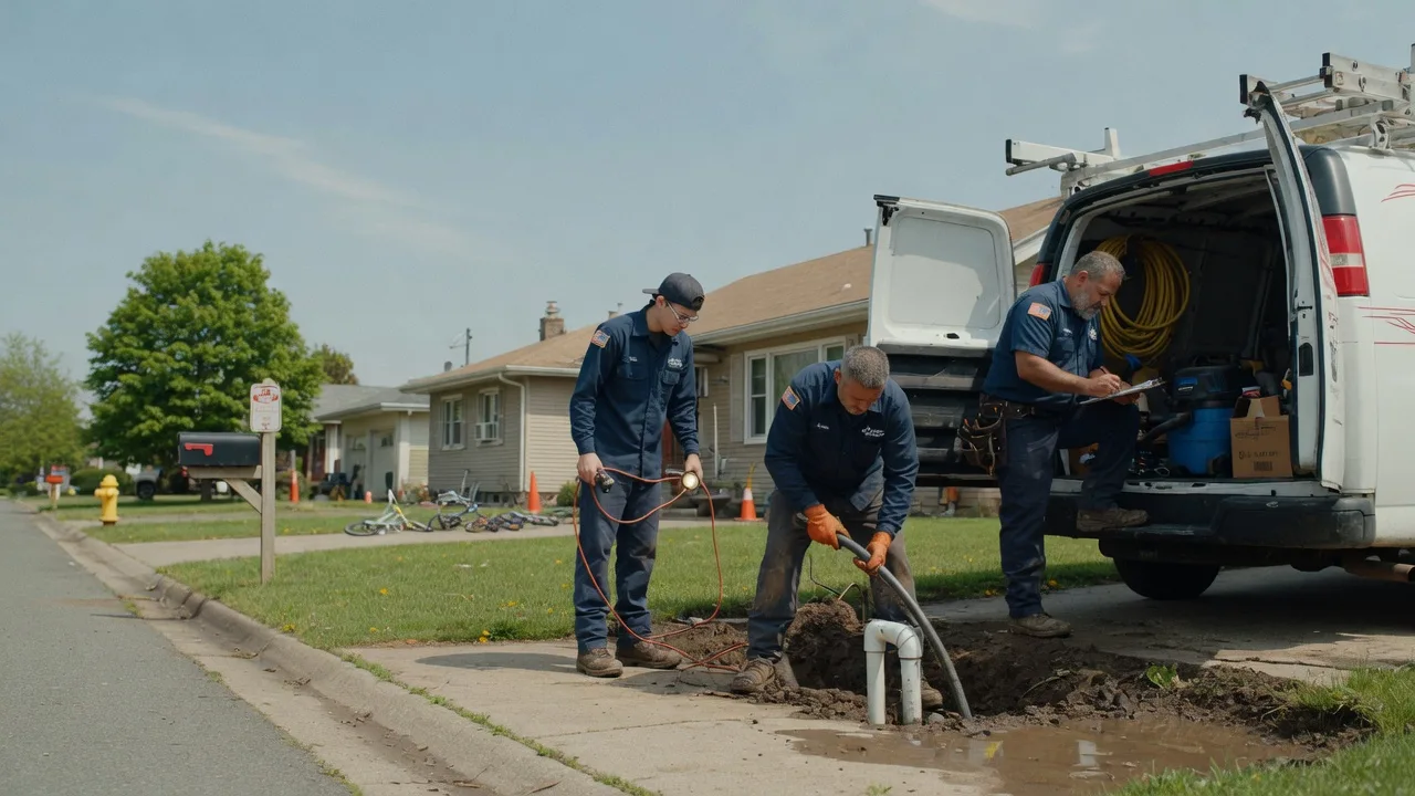 Slab Leak Detection in Foster, OK near me